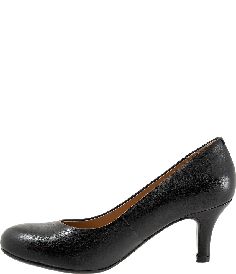 Trotters Lanay Leather Pumps
