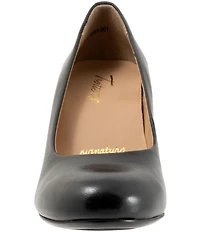 Trotters Lanay Leather Pumps