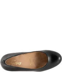 Trotters Lanay Leather Pumps