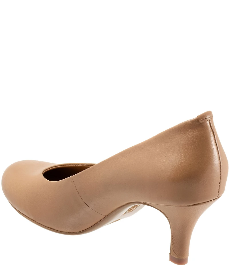 Trotters Lanay Leather Pumps