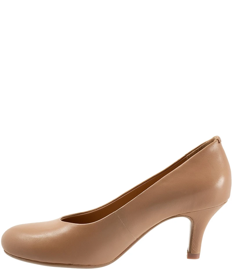Trotters Lanay Leather Pumps