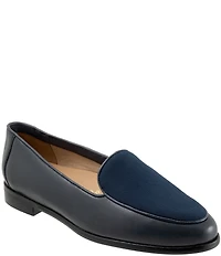 Trotters Layla Leather and Suede Loafers