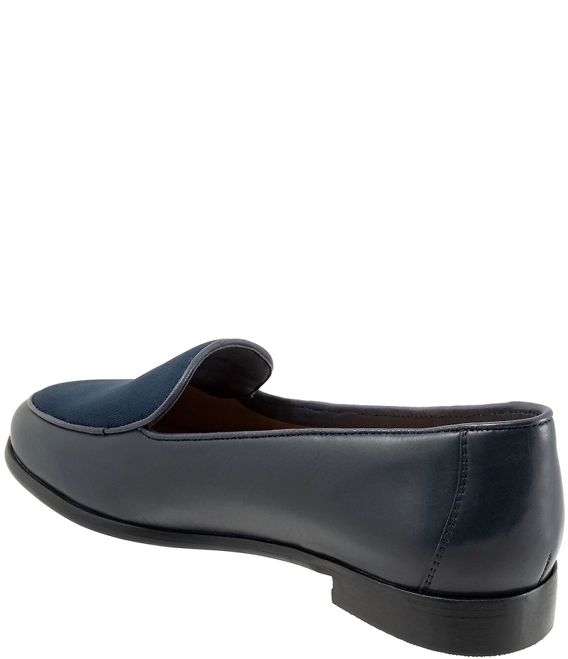 Trotters Layla Leather and Suede Loafers