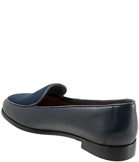 Trotters Layla Leather and Suede Loafers