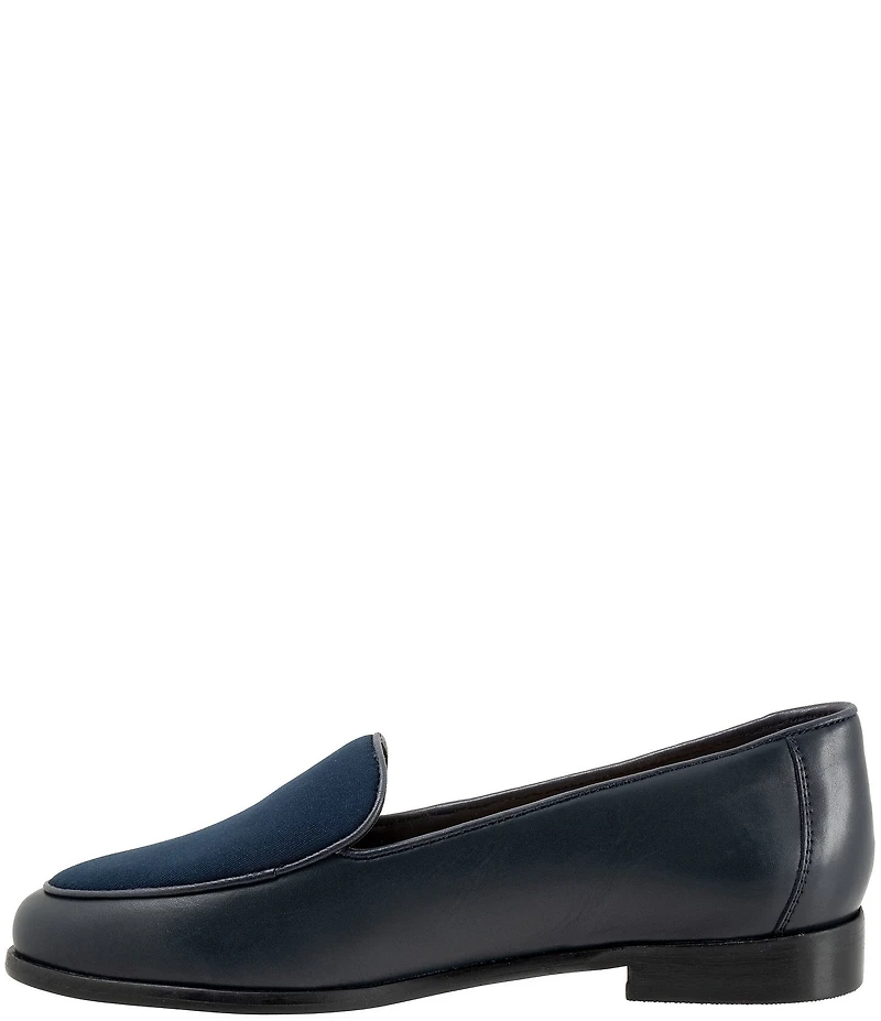 Trotters Layla Leather and Suede Loafers