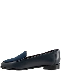 Trotters Layla Leather and Suede Loafers