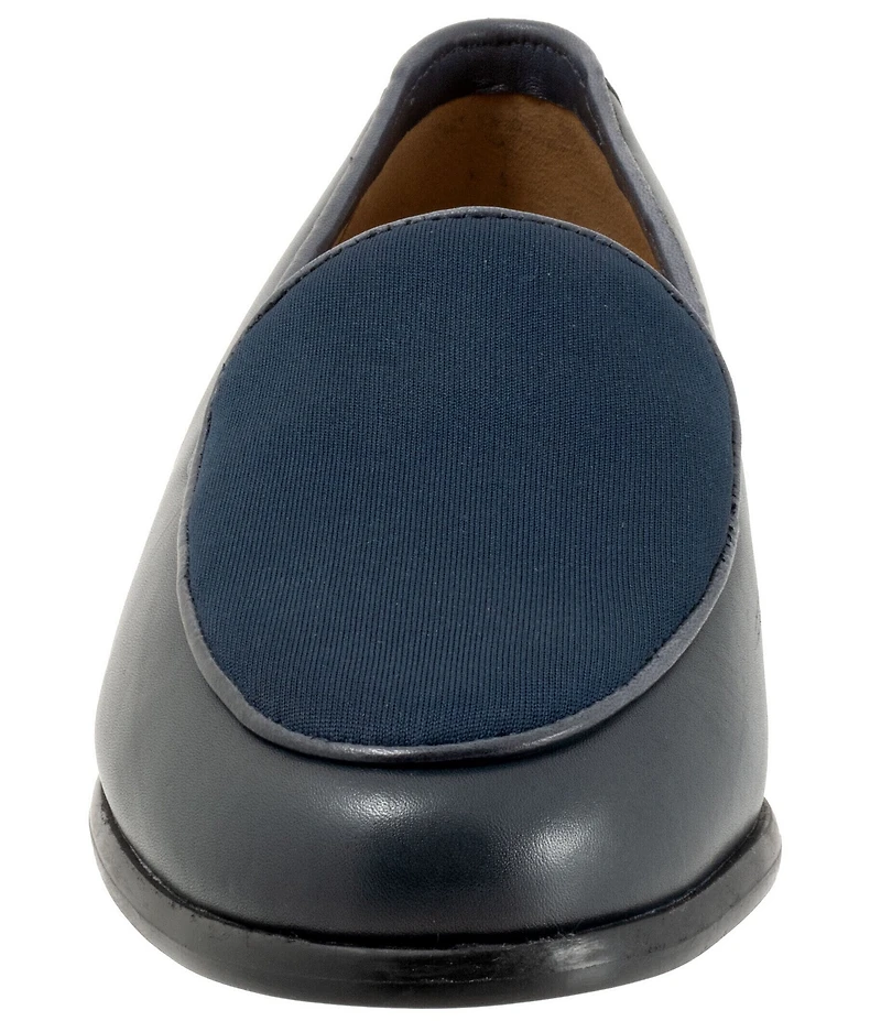 Trotters Layla Leather and Suede Loafers
