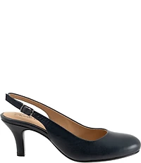 Trotters Lexi Leather Slingback Pumps