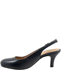 Trotters Lexi Leather Slingback Pumps