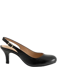 Trotters Lexi Leather Slingback Pumps