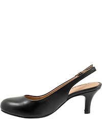 Trotters Lexi Leather Slingback Pumps