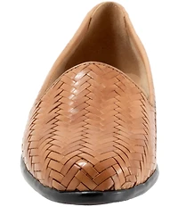 Trotters Liz III Woven Leather Loafers