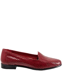 Trotters Liz III Woven Leather Loafers