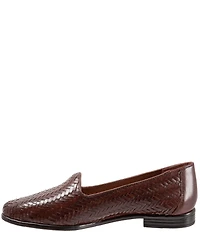 Trotters Liz III Woven Leather Loafers