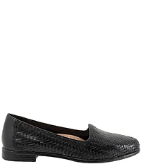 Trotters Liz III Woven Leather Loafers