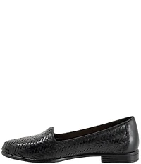 Trotters Liz III Woven Leather Loafers