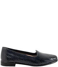 Trotters Liz III Woven Leather Loafers