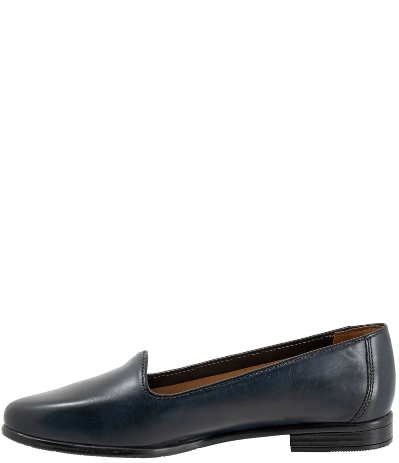 Trotters Liz Lux Leather Slip on Loafers