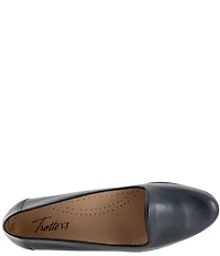 Trotters Liz Lux Leather Slip on Loafers