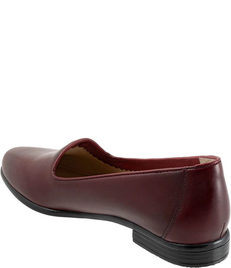 Trotters Liz Lux Leather Slip on Loafers