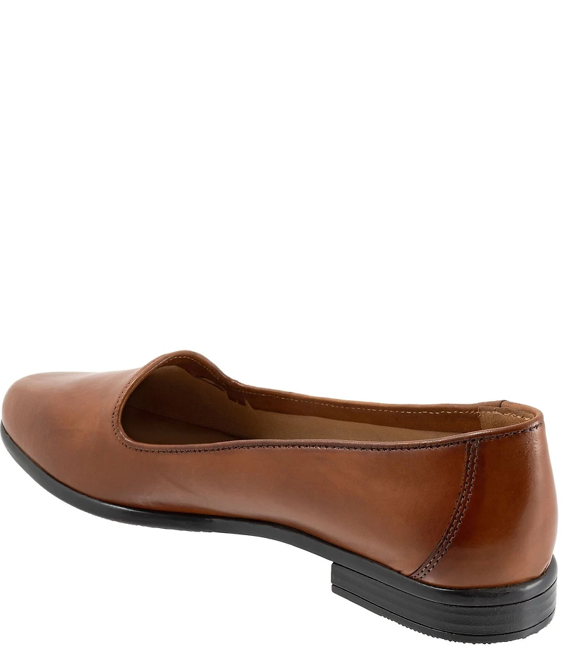 Trotters Liz Lux Leather Slip on Loafers