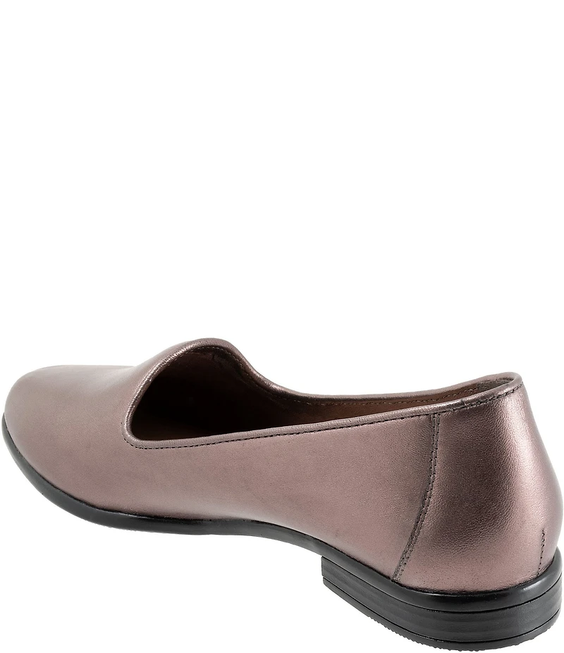 Trotters Liz Lux Leather Slip on Loafers