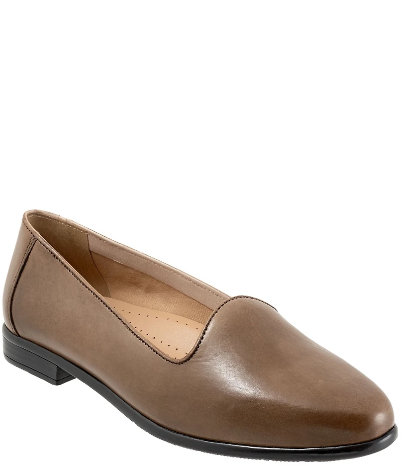 Trotters Liz Lux Leather Slip on Flats