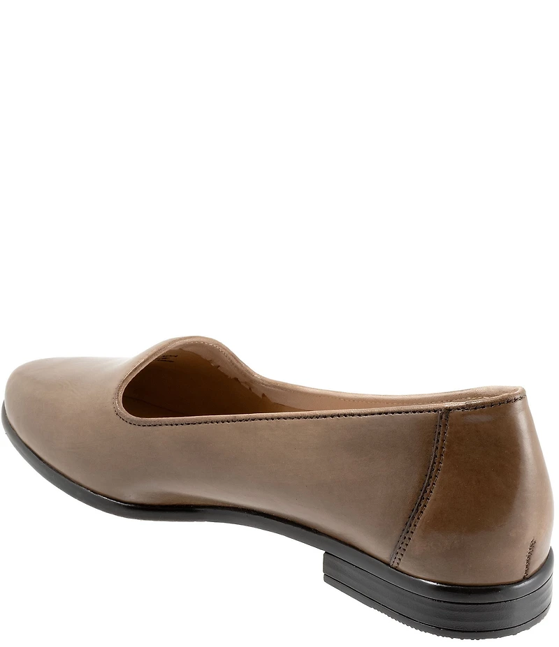 Trotters Liz Lux Leather Slip on Flats