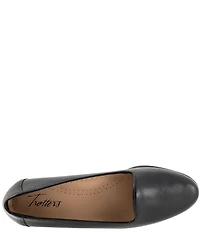 Trotters Liz Lux Leather Slip on Loafers
