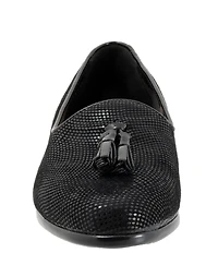 Trotters Liz Tassel Dotted Leather Loafers
