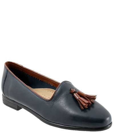 Trotters Liz Leather Tassel Loafers