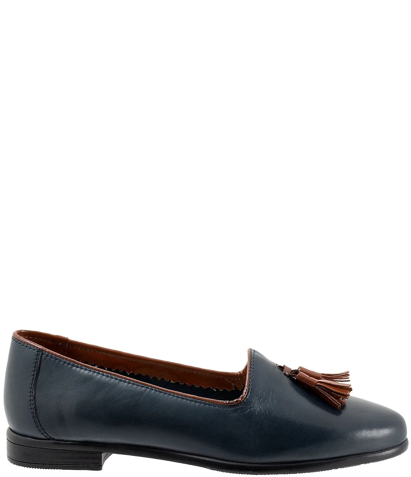 Trotters Liz Leather Tassel Loafers