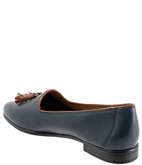 Trotters Liz Leather Tassel Loafers