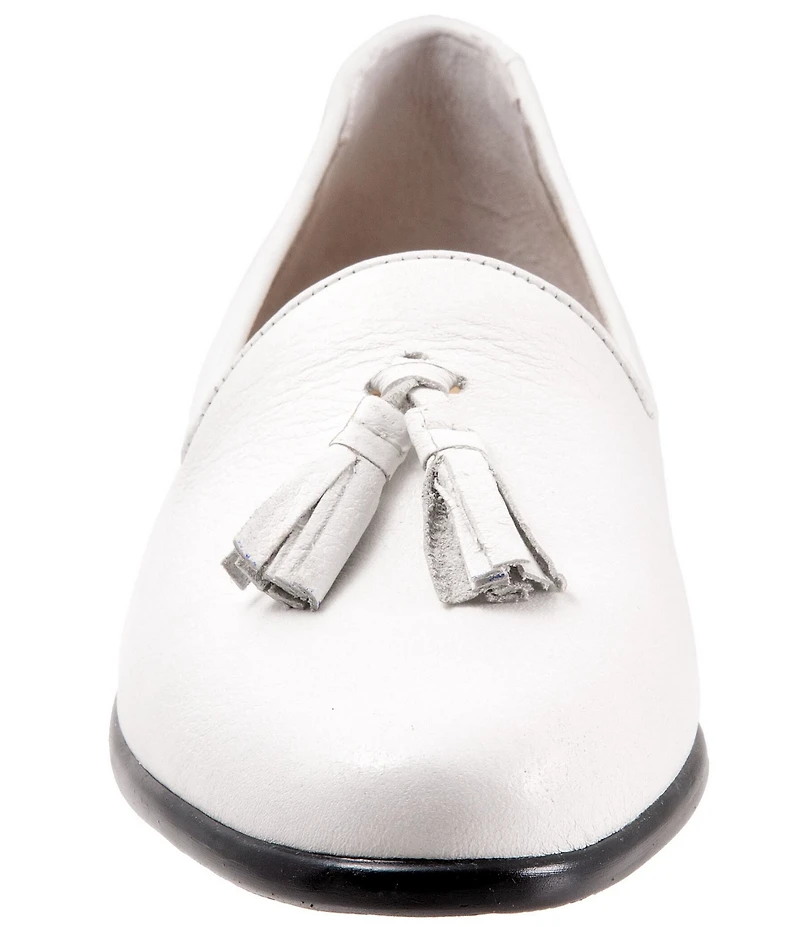 Trotters Liz Leather Tassel Loafers