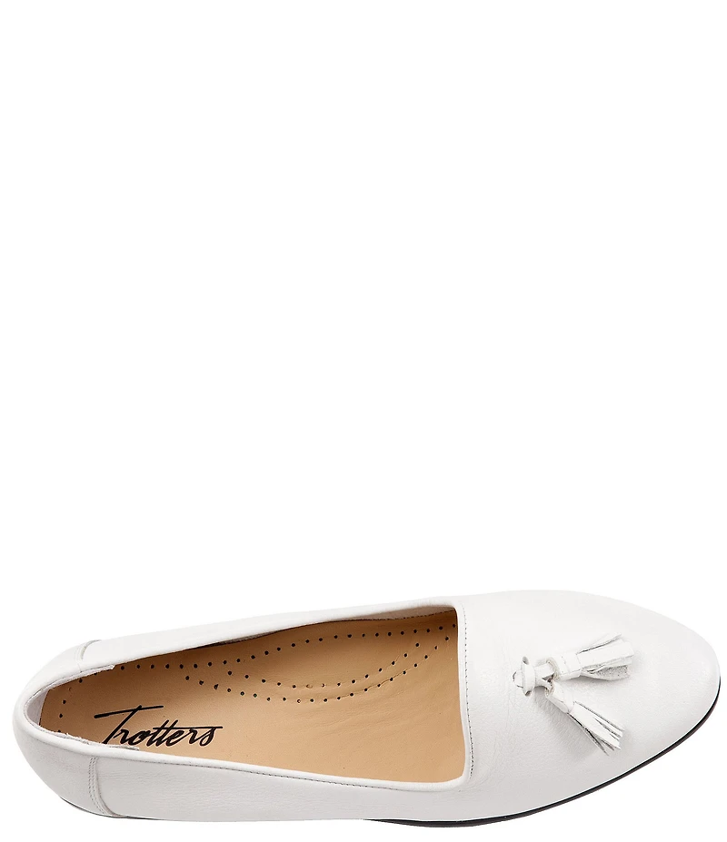 Trotters Liz Leather Tassel Loafers