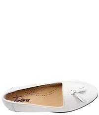 Trotters Liz Leather Tassel Loafers