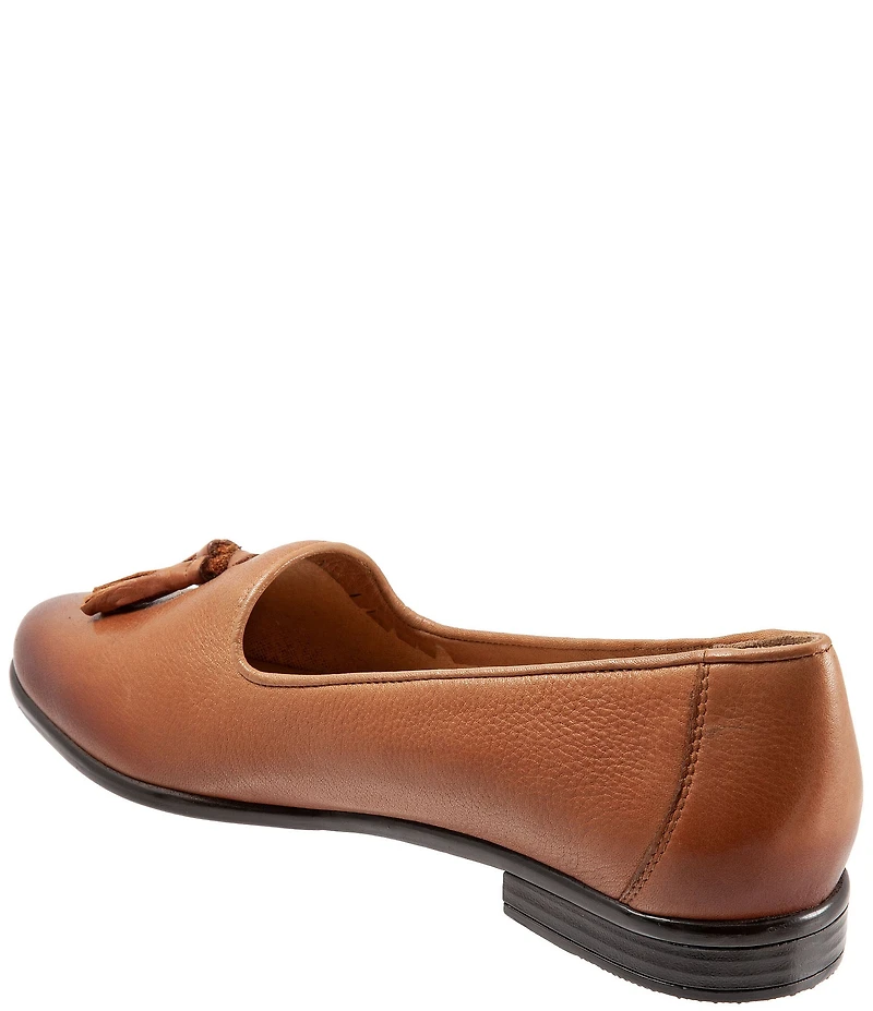 Trotters Liz Leather Tassel Loafers