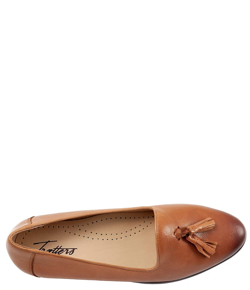 Trotters Liz Leather Tassel Loafers