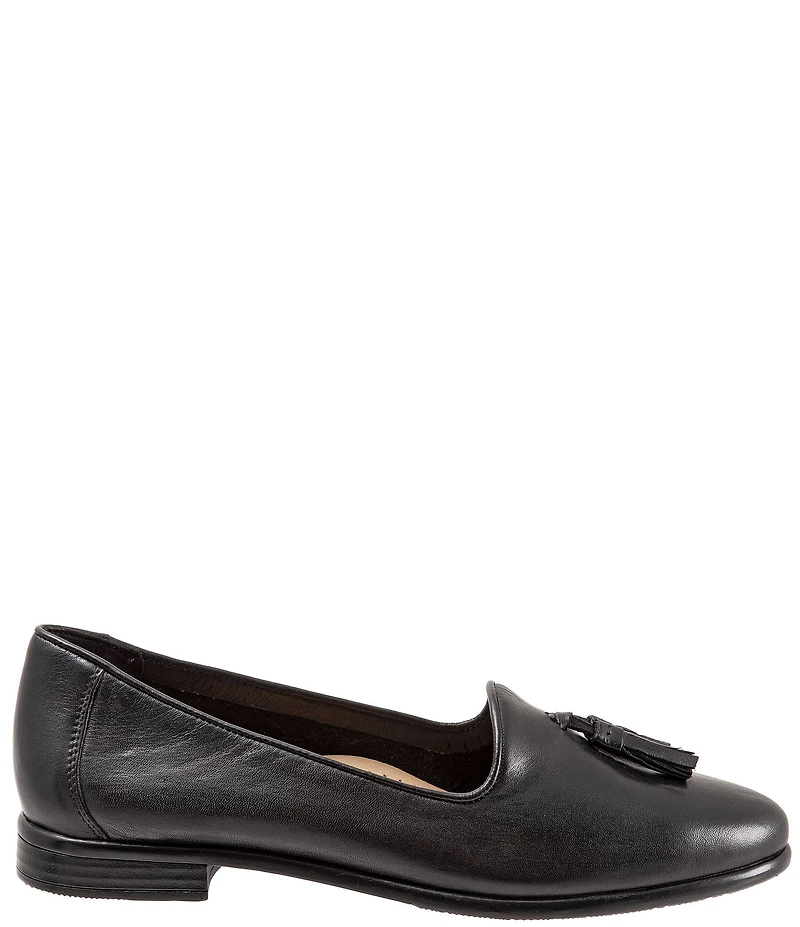 Trotters Liz Leather Tassel Loafers