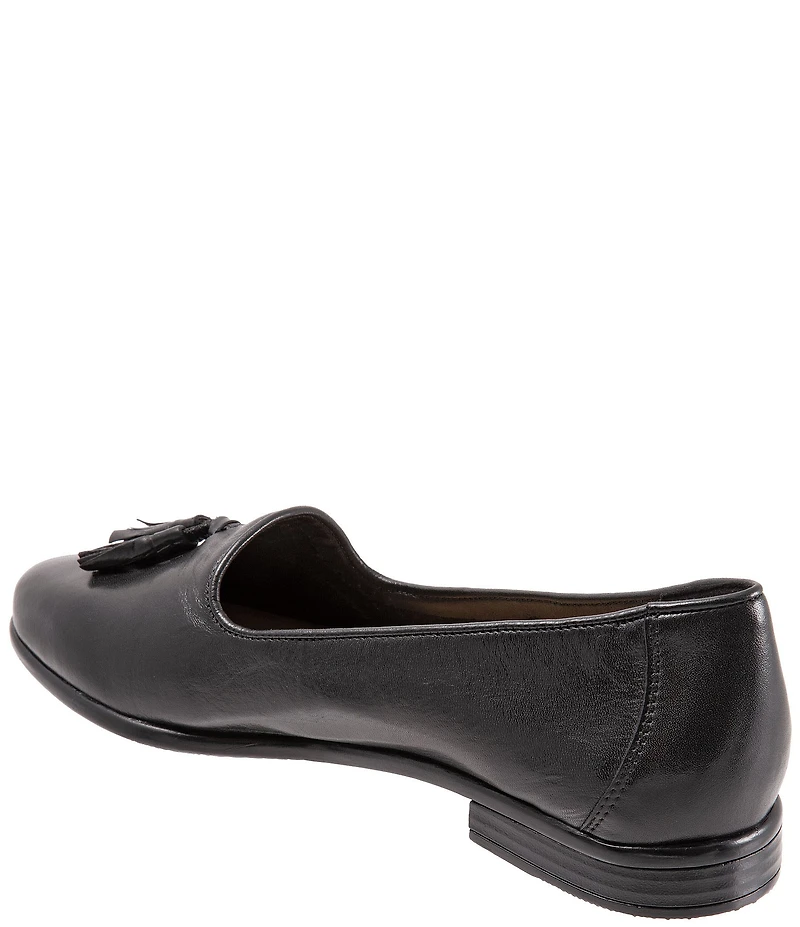 Trotters Liz Leather Tassel Loafers