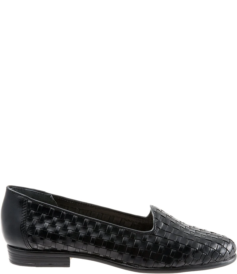 Trotters Liz Woven Leather Loafers