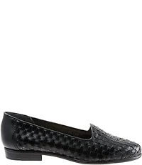 Trotters Liz Woven Leather Loafers