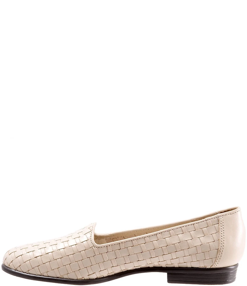 Trotters Liz Woven Leather Loafers