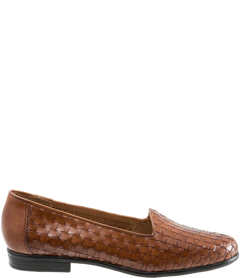 Trotters Liz Woven Leather Loafers