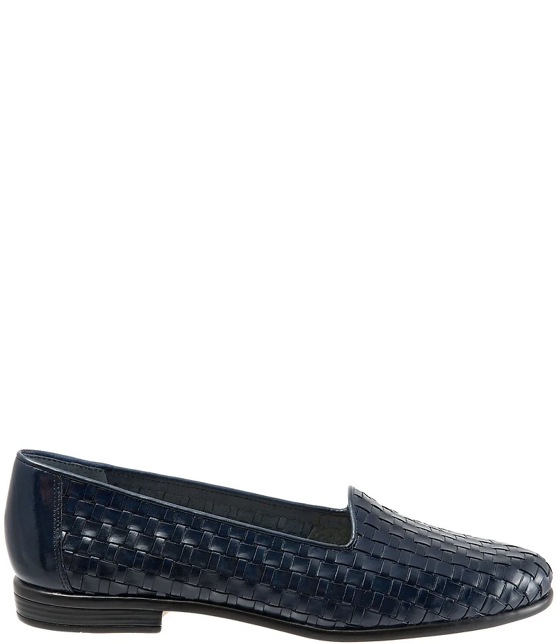 Trotters Liz Woven Leather Loafers