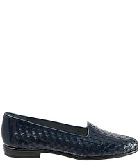 Trotters Liz Woven Leather Loafers