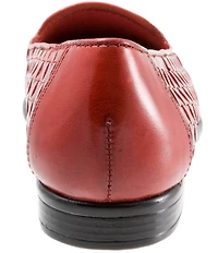 Trotters Liz Woven Leather Loafers