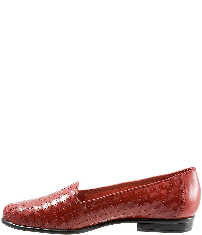 Trotters Liz Woven Leather Loafers
