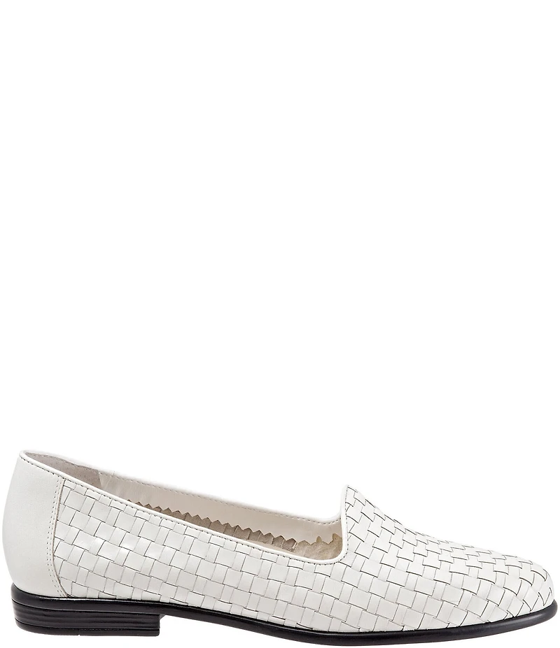 Trotters Liz Woven Leather Loafers