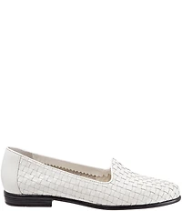 Trotters Liz Woven Leather Loafers